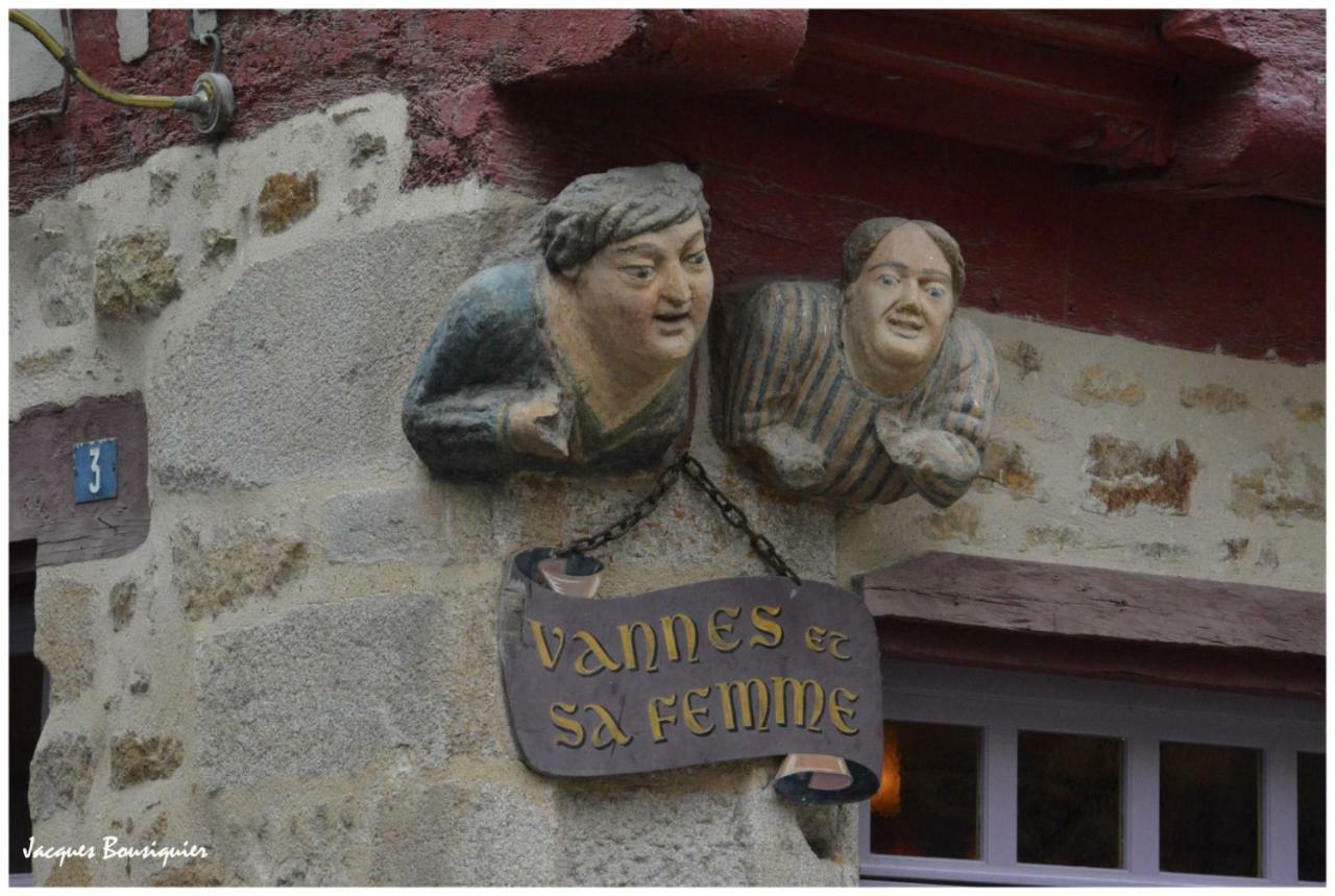 La Palmeraie Vannes Zewnętrze zdjęcie