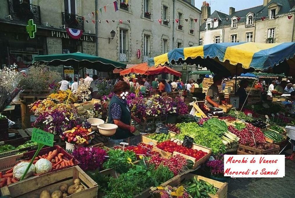 La Palmeraie Vannes Zewnętrze zdjęcie